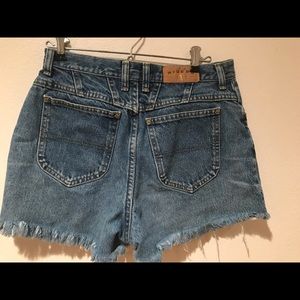 Cutoff Riders shorts